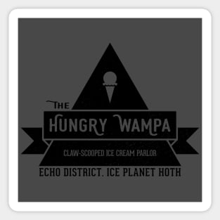 The Hungry Wampa Sticker